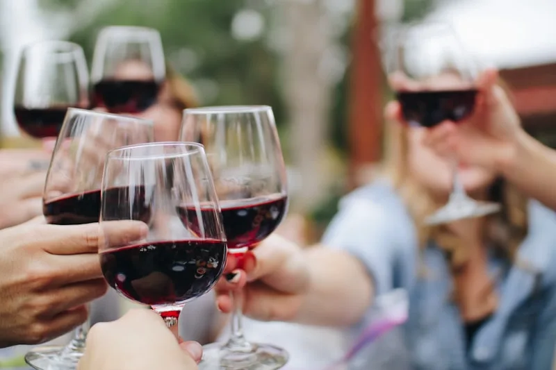 Wine selection