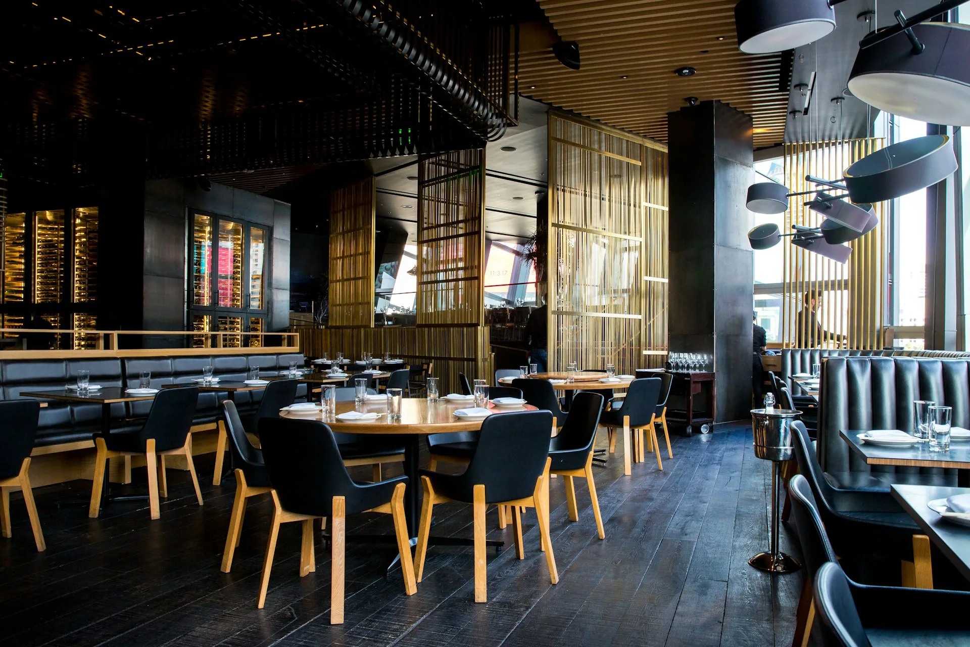 RusticFork restaurant interior